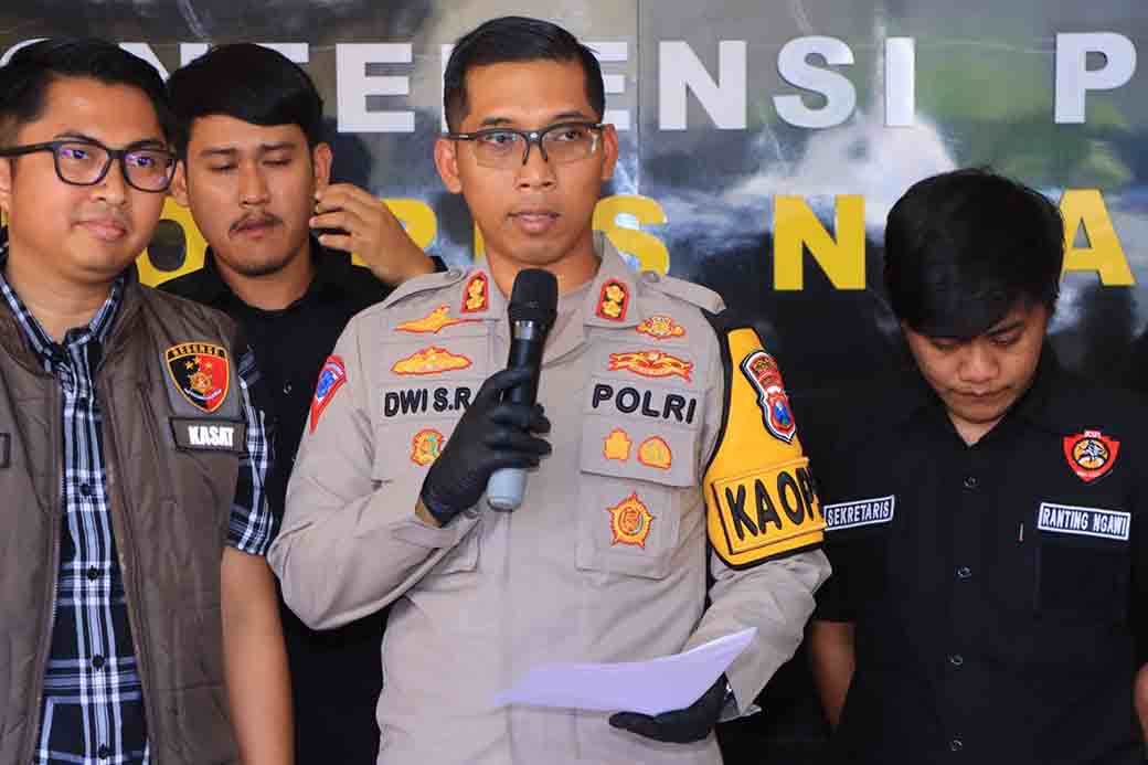 Mencuri Hp, Seorang Pemuda Ngawi Diamankan Polisi