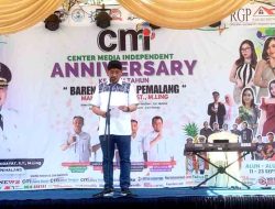 Meriah !! Anniversary ke- satu CMI Center Media Independen Bersama Bupati Pemalang