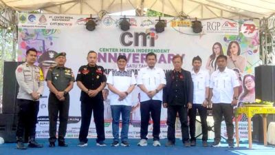 Meriah !! Anniversary Ke Satu Cmi Center Media Independen Bersama Bupati Pemalang 2