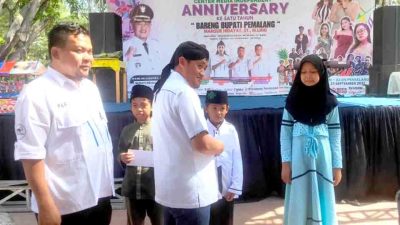 Meriah !! Anniversary Ke Satu Cmi Center Media Independen Bersama Bupati Pemalang 3