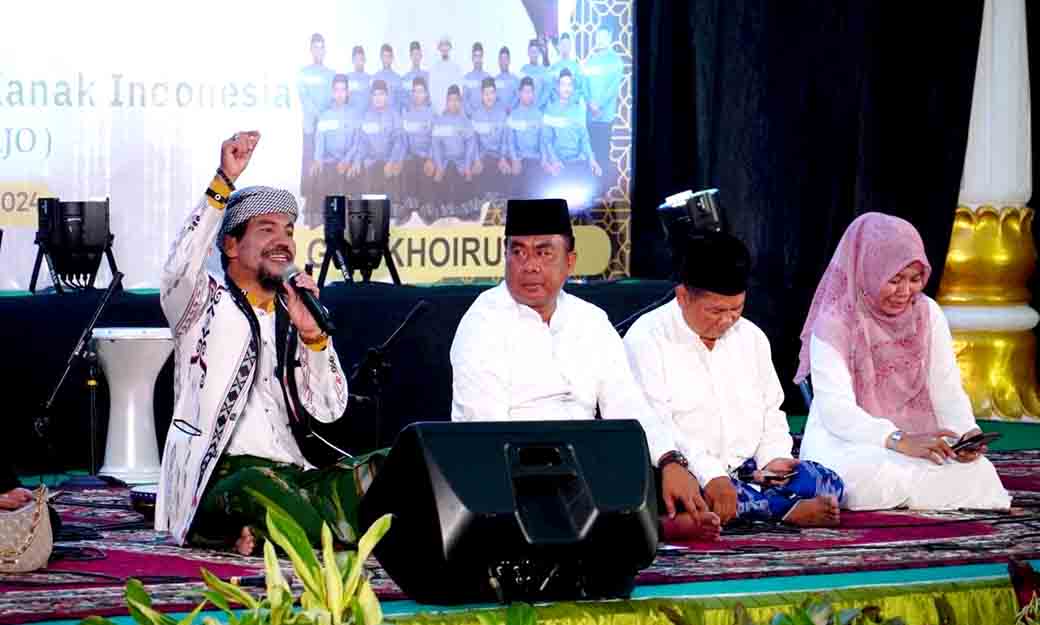 Pjs Bupati Sidoarjo Eratkan Silaturrahmi Bersama Jama'ah Ahad Pahing