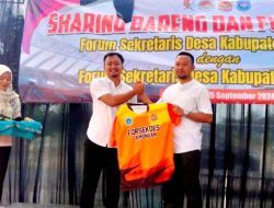 Forsekdes Bojonegoro dan Lamongan Gelar Silaturahmi di Desa Plesungan