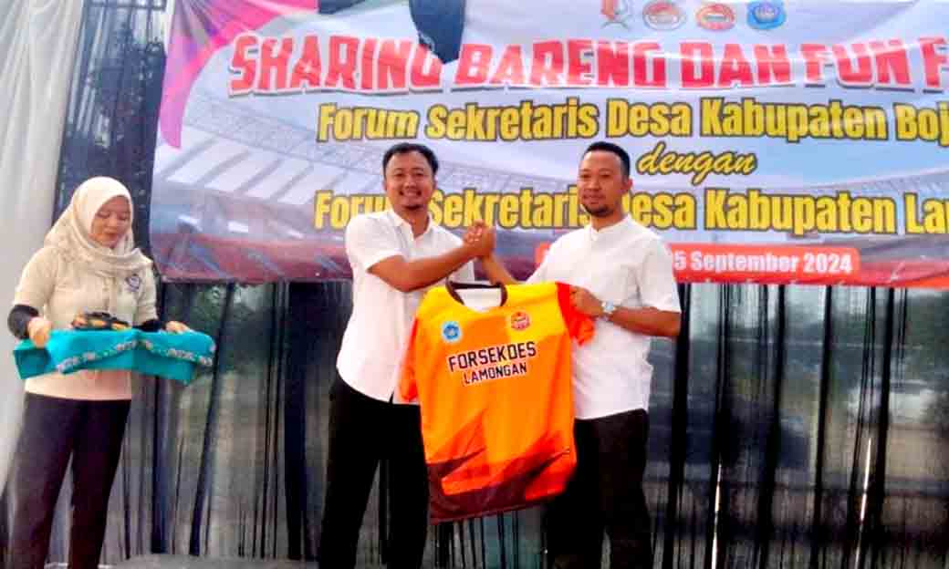 Para Ketua Forsekdes Dari Bojonegoro Dan Lamongan