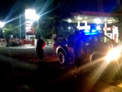 Patroli Blue Light Upaya Cegah Guantibmas di Wilayah Kecamatan Sekaran