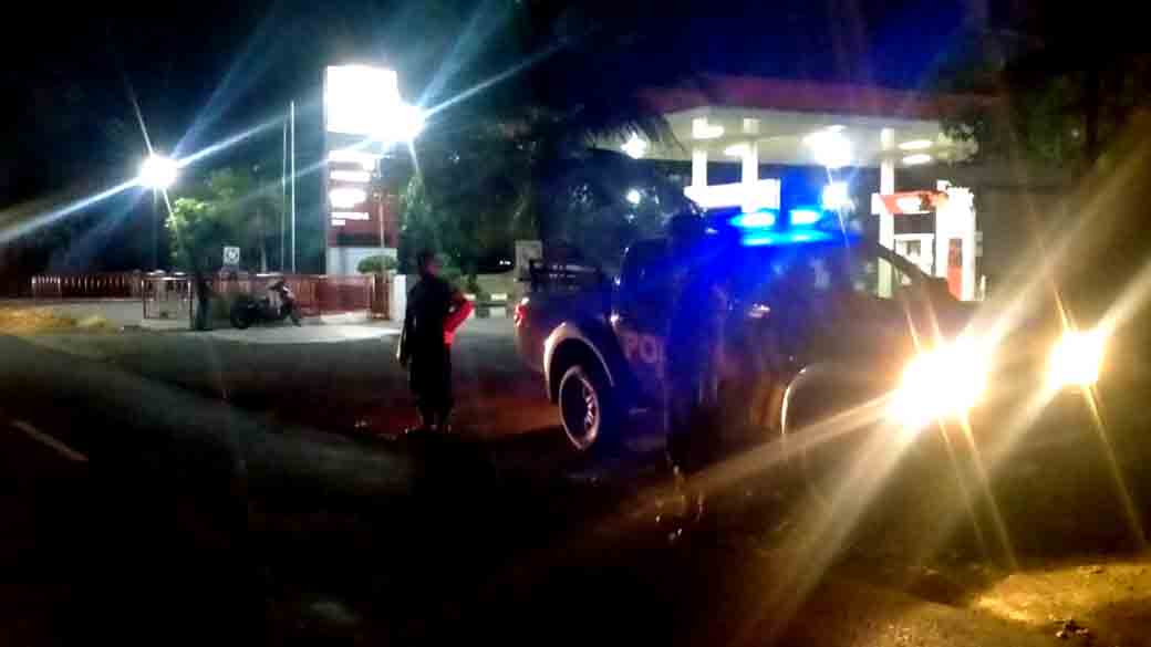 Patroli Blue Light Upaya Cegah Guantibmas