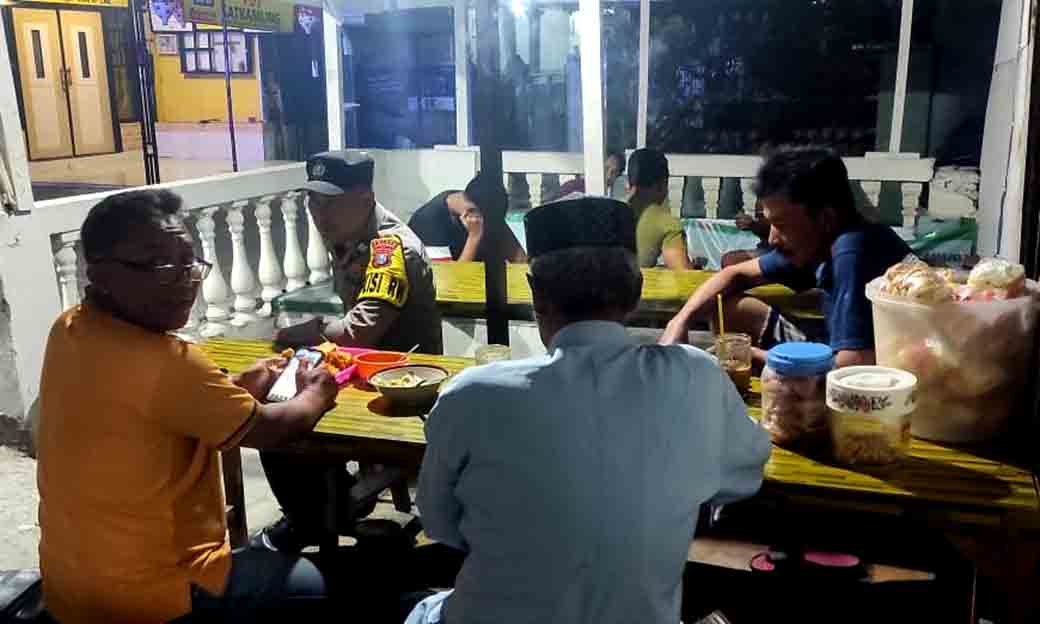 Patroli Dialogis Pemantapan Harkamtibmas Menjelang Pilkada 2024