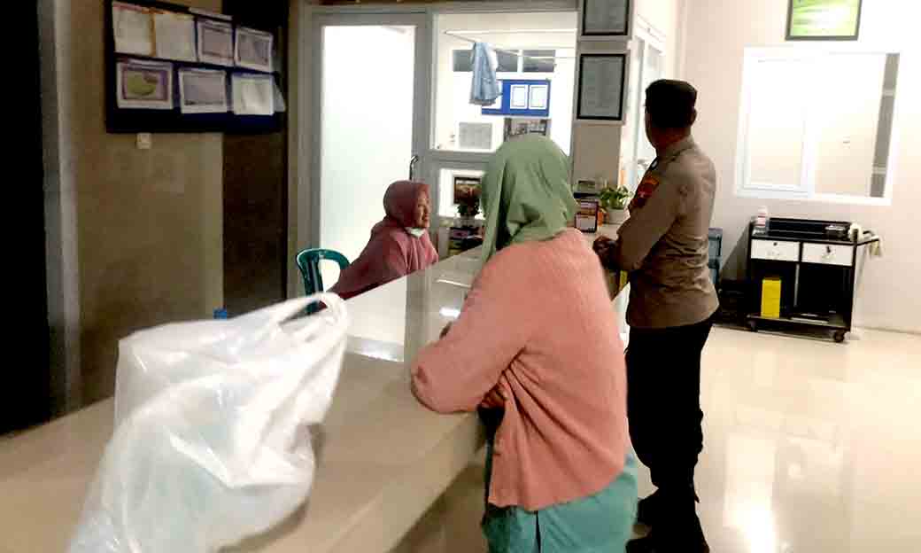 Patroli Polsek Sekaran Prioritaskan Pada Sasaran Obyek Vital Puskesmas