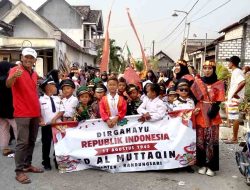 Pawai Karnaval Peringatan HUT RI Ke-79 Dusun Mlaten Desa Bandungsari Kecamatan Sukodadi