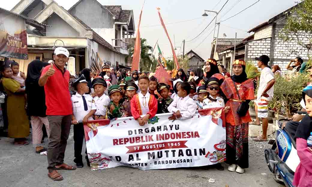 Pawai Karnaval Peringatan Hut Ri Ke 79 Dusun Mlaten Desa Bandungsari