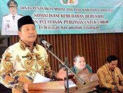 Pelaku UMKM Sambat Kesulitan Modal, Plt Bupati Subandi Tawarkan Bantuan Dagulir dengan Bunga 0,2 Persen Pertahun