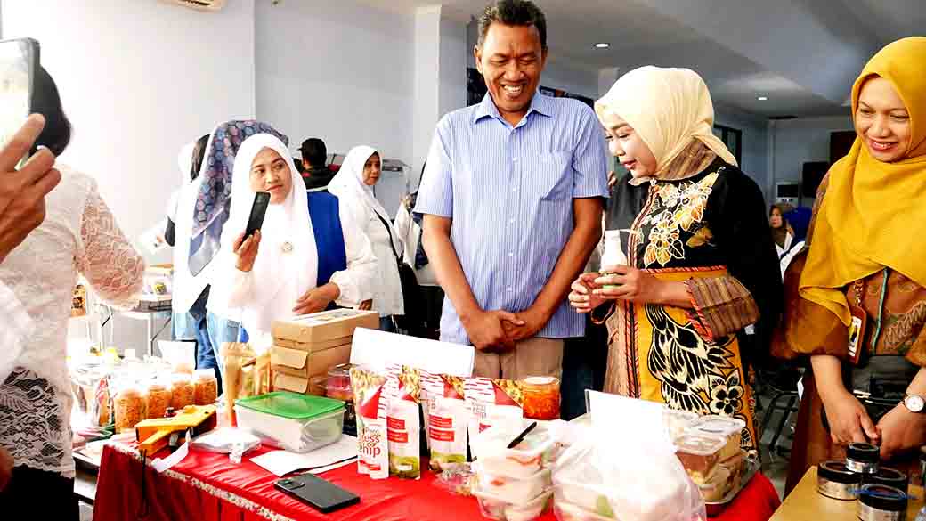 Pemkab Sidoarjo Fasilitasi Kemudahan Perijinan Dan Dagulir 2025 Bagi Umkm