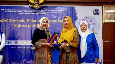 Pemkab Sidoarjo Fasilitasi Kemudahan Perijinan Dan Dagulir 2025 Bagi Umkm 2