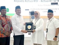 Pemkab Sidoarjo Proteksi 10.931 Ketua RT RW dengan BPJS Ketenagakerjaan