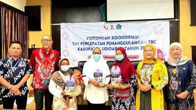 Pemkab Sidoarjo Targetkan Eliminasi Tbc Pada 2028, Lebih Cepat Dari Target Nasional 2