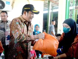 Pemkab Sidoarjo Turun Tangan! Bantuan Segera Mengalir untuk Pedagang Pasar Sepanjang yang Terdampak Kebakaran Hebat