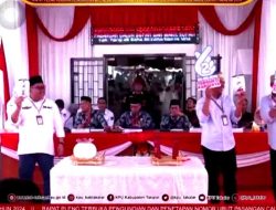 Pengundian Nomor Urut Paslon Cabub- Cawabup Takalar: FM-HY, 1 dan SK-HN, 2