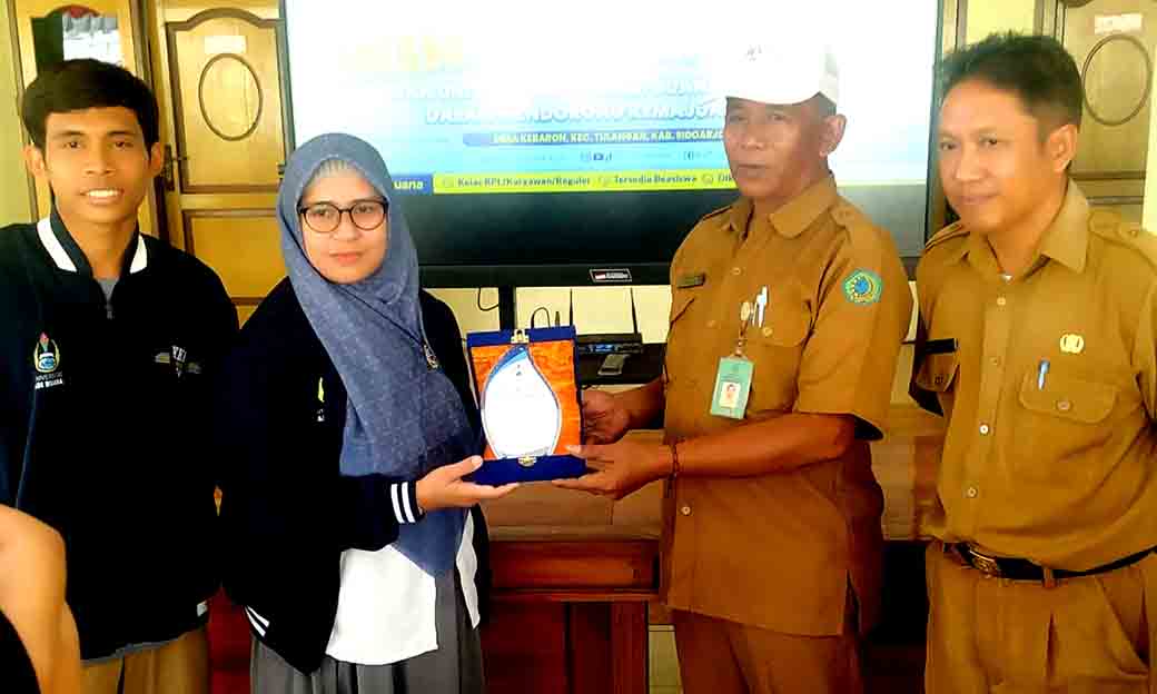 Penutupan Kkn Mahasiswa Universitas Pgri Adi Buana (unipa) Surabaya