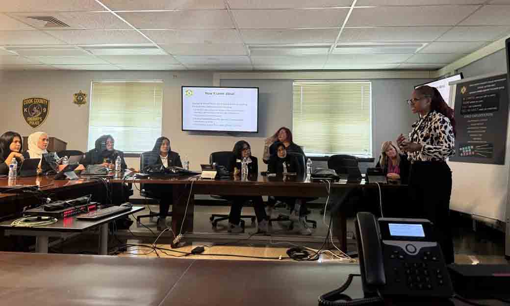 Perkuat Perlindungan Perempuan Dan Anak, Polwan Ri Ikuti Studi Komparatif Di Chicago