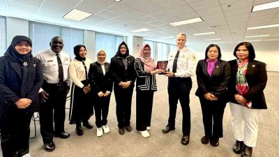 Perkuat Perlindungan Perempuan Dan Anak, Polwan Ri Ikuti Studi Komparatif Di Chicago 2