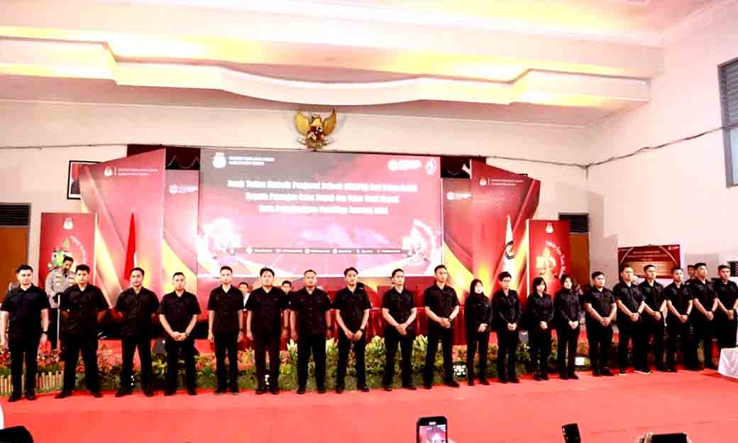 Pilbup Kediri 2024, Polres Kediri Siapkan Walpri Untuk Paslon Bupati Dan Wakil Bupati