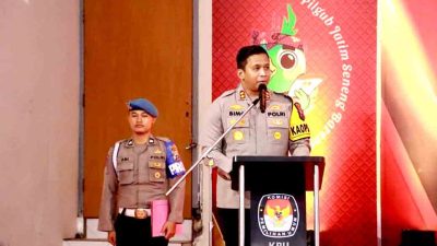 Pilbup Kediri 2024, Polres Kediri Siapkan Walpri Untuk Paslon Bupati Dan Wakil Bupati 2