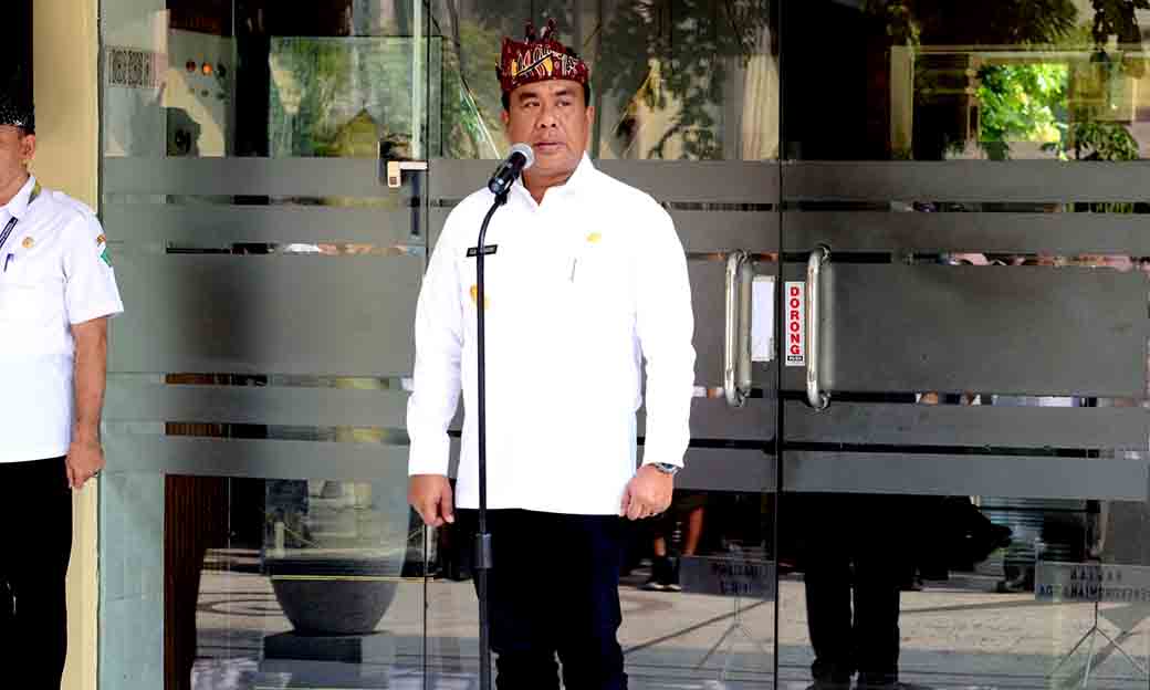 Pimpin Apel Perdana, Pjs Bupati Sidoarjo Tekankan Etos Kerja Ikhlas Dan Netralitas Jelang Pilkada 2024