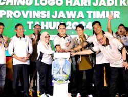 Pj. Gubernur Jatim dan Plt. Bupati Sidoarjo Resmikan Logo Baru untuk Peringatan Hari Jadi ke-79 Jawa Timur: Simbol Kebangkitan dan Kemajuan