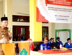 Plt Bupati Subandi Berharap Ada Kampung Olahraga di Semua Wilayah Sidoarjo