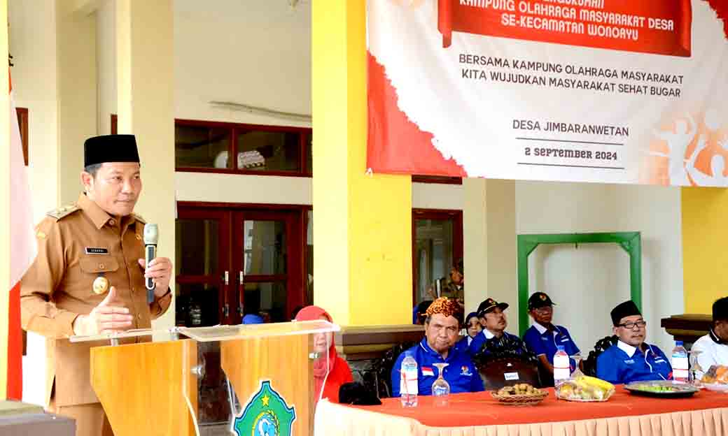 Plt Bupati Subandi Berharap Ada Kampung Olahraga Di Semua Wilayah Sidoarjo