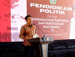 Plt. Bupati Dorong Pendidikan Politik untuk Wujudkan Pilkada Serentak yang Aman dan Kondusif