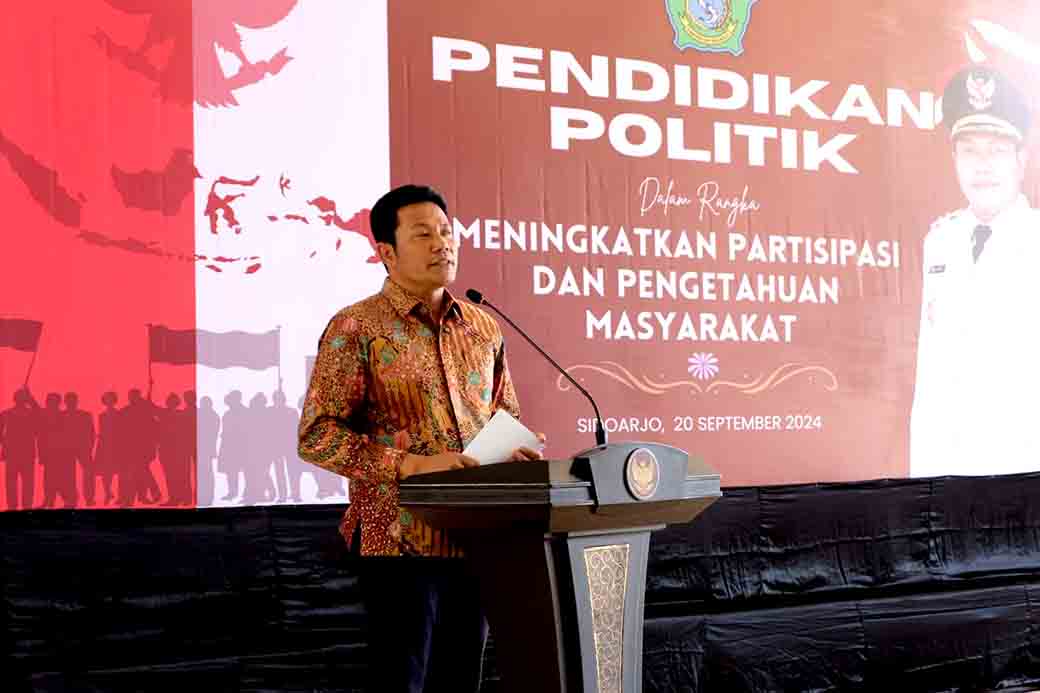 Plt. Bupati Dorong Pendidikan Politik Untuk Wujudkan Pilkada Serentak Yang Aman Dan Kondusif