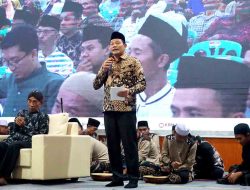 Plt. Bupati Hadiri Walimatus Safar Dan Maulid Nabi Di PT. KBM