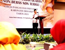 Plt. Bupati Sidoarjo Ajak Masyarakat Manfaatkan Sumber Daya Alam Lokal untuk Pangan olahan Non Beras
