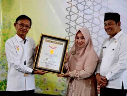 Plt. Bupati Sidoarjo Apresiasi Bunda Muslimah Az-Zahra Catatkan kegiatannya di Rekor MURI