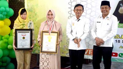Plt. Bupati Sidoarjo Apresiasi Bunda Muslimah Az Zahra Catatkan Kegiatannya Di Rekor Muri 2