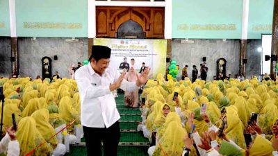 Plt. Bupati Sidoarjo Apresiasi Bunda Muslimah Az Zahra Catatkan Kegiatannya Di Rekor Muri 3