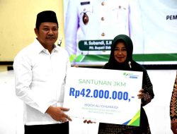 Sure! Here’s a catchy and impactful title for your article:  “Plt. Bupati Sidoarjo Luncurkan Jaring Pengaman Sosial untuk RT/RW dengan BPJS Ketenagakerjaan: Langkah Besar Menuju Kesejahteraan!