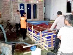 Polisi Kembali Salurkan Bantuan Air Bersih untuk Warga Desa Jagir Ngawi