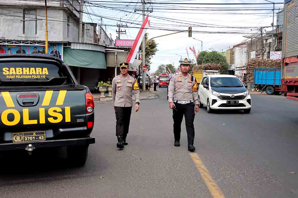 Polres Jember Gelar Kryd Di Terminal Dan Stasiun Imbangi Pengamanan Ktt Iaf