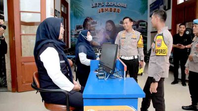 Polres Jember Gelar Kryd Di Terminal Dan Stasiun Imbangi Pengamanan Ktt Iaf 2