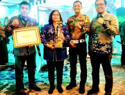 Polres Kediri Kota Bersama Pemerintah Daerah Mendapat Penghargaan Wahana Tata Nugraha