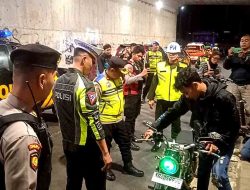 Polres Kediri Kota Tingkatkan Patroli KRYD, Jaga Kamtibmas Jelang Pilkada Serentak