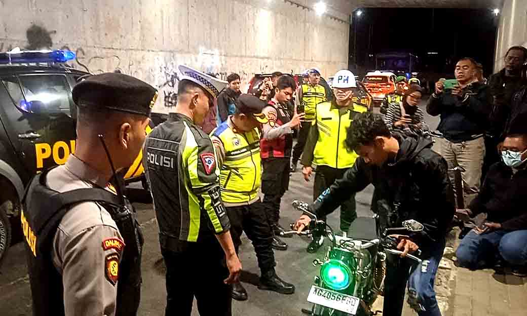 Polres Kediri Kota Tingkatkan Patroli Kryd, Jaga Kamtibmas Jelang Pilkada Serentak