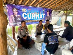 Polres Lamongan Gelar Jumat Curhat Bersama Warga di Desa Sukolilo, Kecamatan Sukodadi