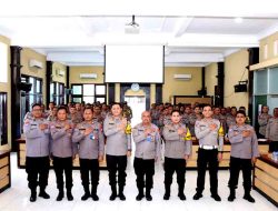 Polres Lamongan Gelar Pembinaan Teknis Bhabinkamtibmas oleh DitBinmas Polda Jatim