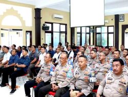 Polres Lamongan Gelar Pembukaan Psikologi Terpadu Kolektif Tahun 2024 di Gedung SKJ Polres Lamongan