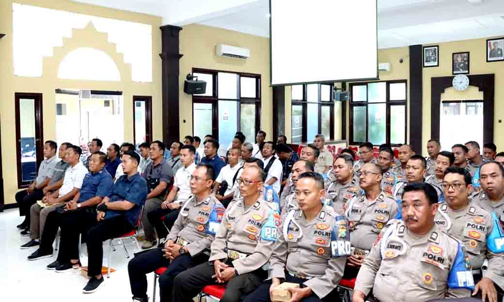 Polres Lamongan Gelar Pembukaan Psikologi Terpadu Kolektif Tahun 2024 Di Gedung Skj Polres Lamongan