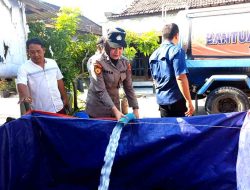 Polres Lamongan Masifkan Pendistribusian Air Bersih ke Seluruh Wilayah Lamongan