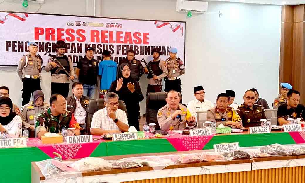 Polri Apresiasi Penangkapan Tersangka Kasus Pembunuhan Dan Pemerkosaan Di Padang Pariaman