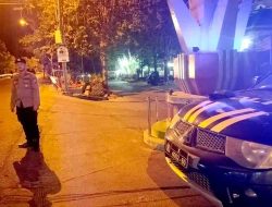 Polsek Laren Melaksanakan Patroli Blue Light Untuk Menekan Angka Kriminalitas Kejahatan 3C